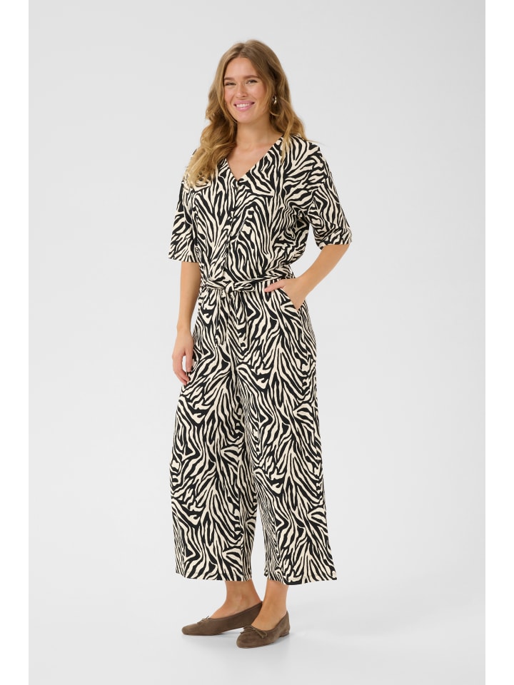 Kaffe Overall KAivanna in Moonstruck/Black Graphic günstig kaufen