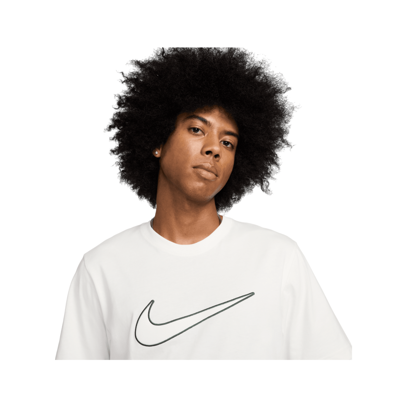 Nike T-Shirt Weiss F133