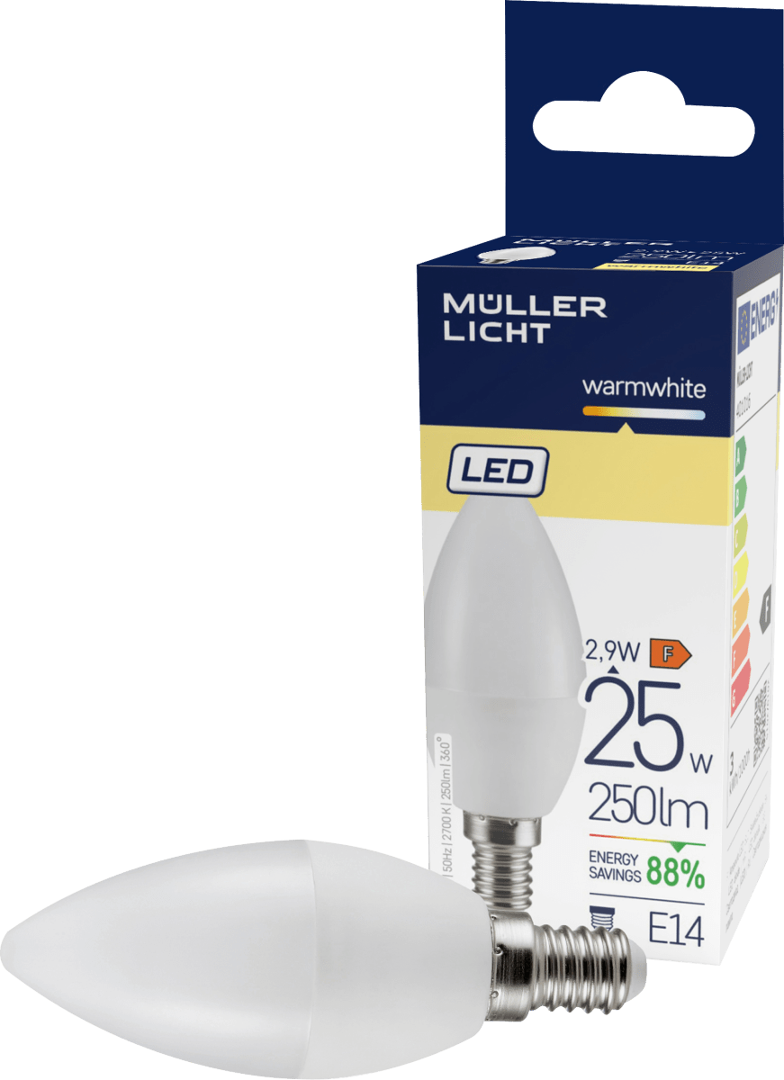 LED Kerze Essentials 25W E14 245lm, 1 St