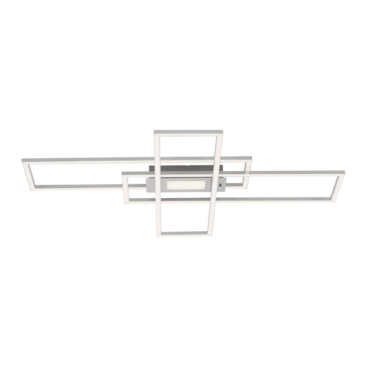 JUST LIGHT LeuchtenDirekt LED Deckenleuchte ASMIN, 1xLED-Board/45Watt, CCT, dimmbar, IR-Fernbedienung, Innenleuchte, IP20