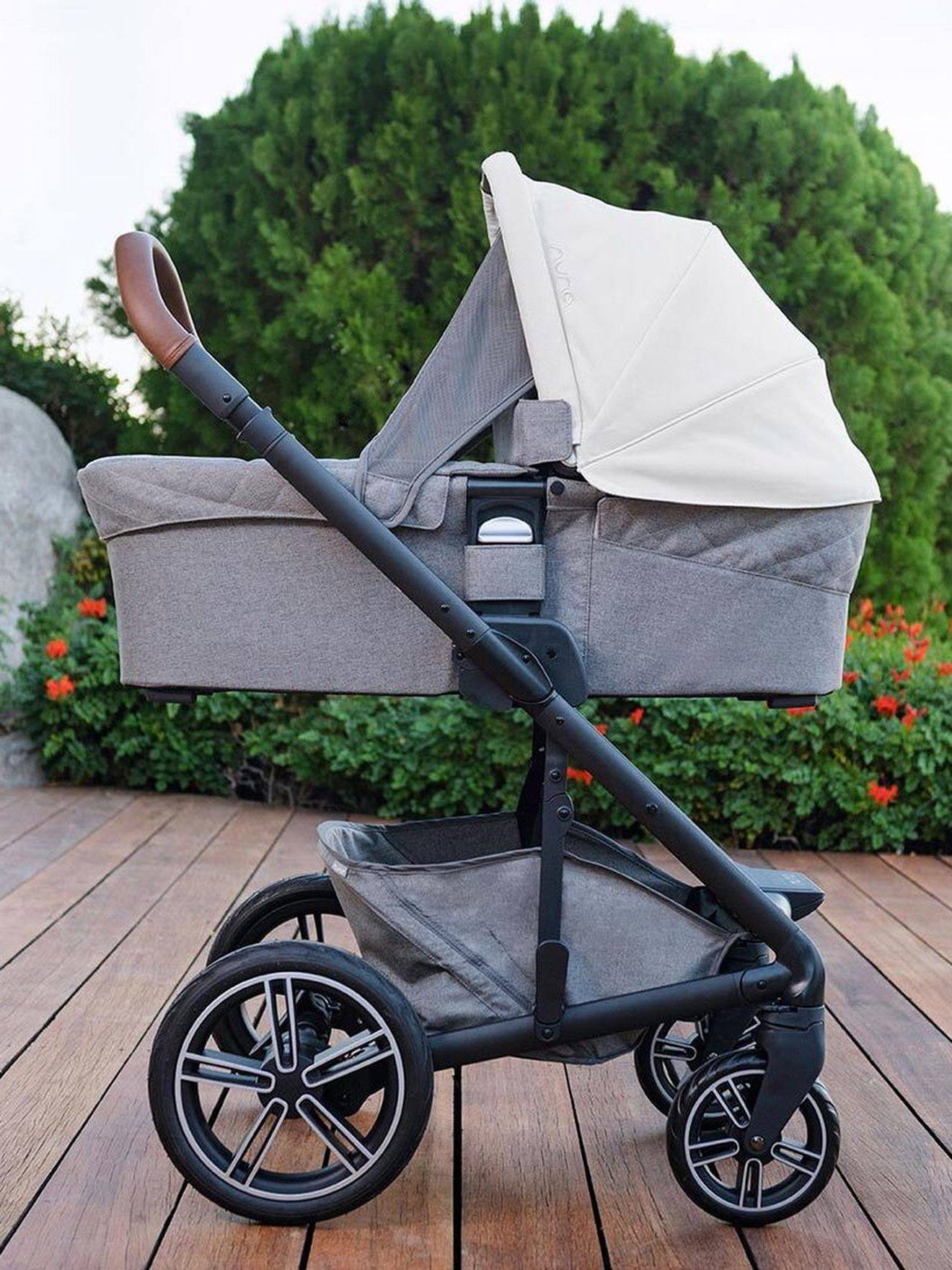 Nuna Babywanne MIXX NUNA - beige/schwarz