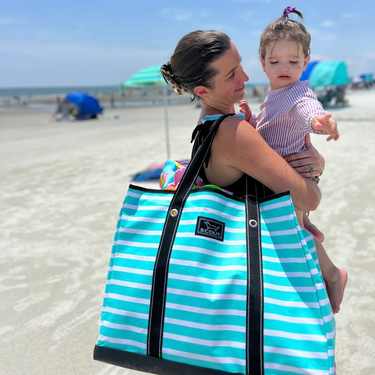 Zip-Top Original Tote X-Large 3 Girls Bag