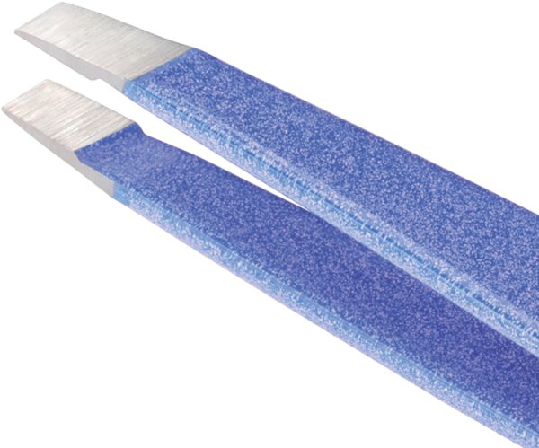 Tweezerman Mini Slant Tweezer - Schräge Mini Pinzette, Granite Sky Pinzette