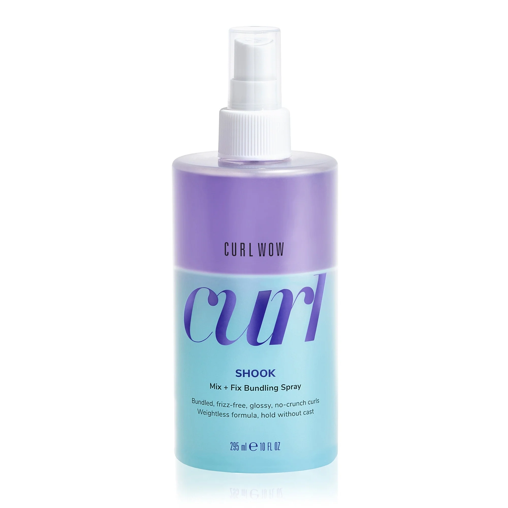 Laca para peinar y dar acabado al cabello Curl Shook Epic Curl Perfector