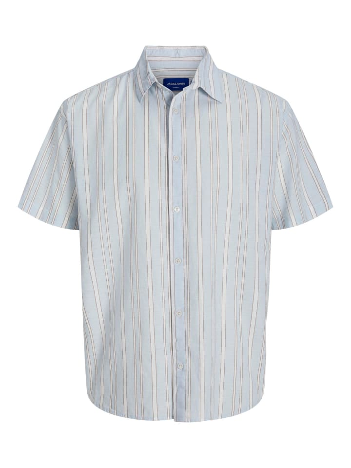 JACK & JONES PLUS Hemd in Skyway günstig kaufen