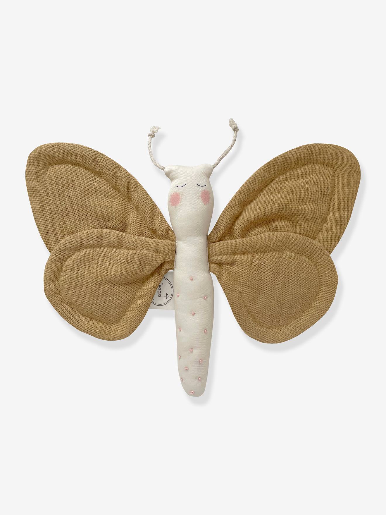 Saga Copenhagen Baby Kuschel-Schmetterling SAGA COPENHAGEN - braun