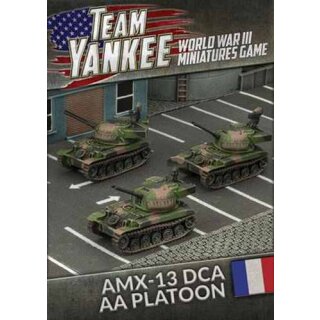 French AMX-13 DCA AA Platoon