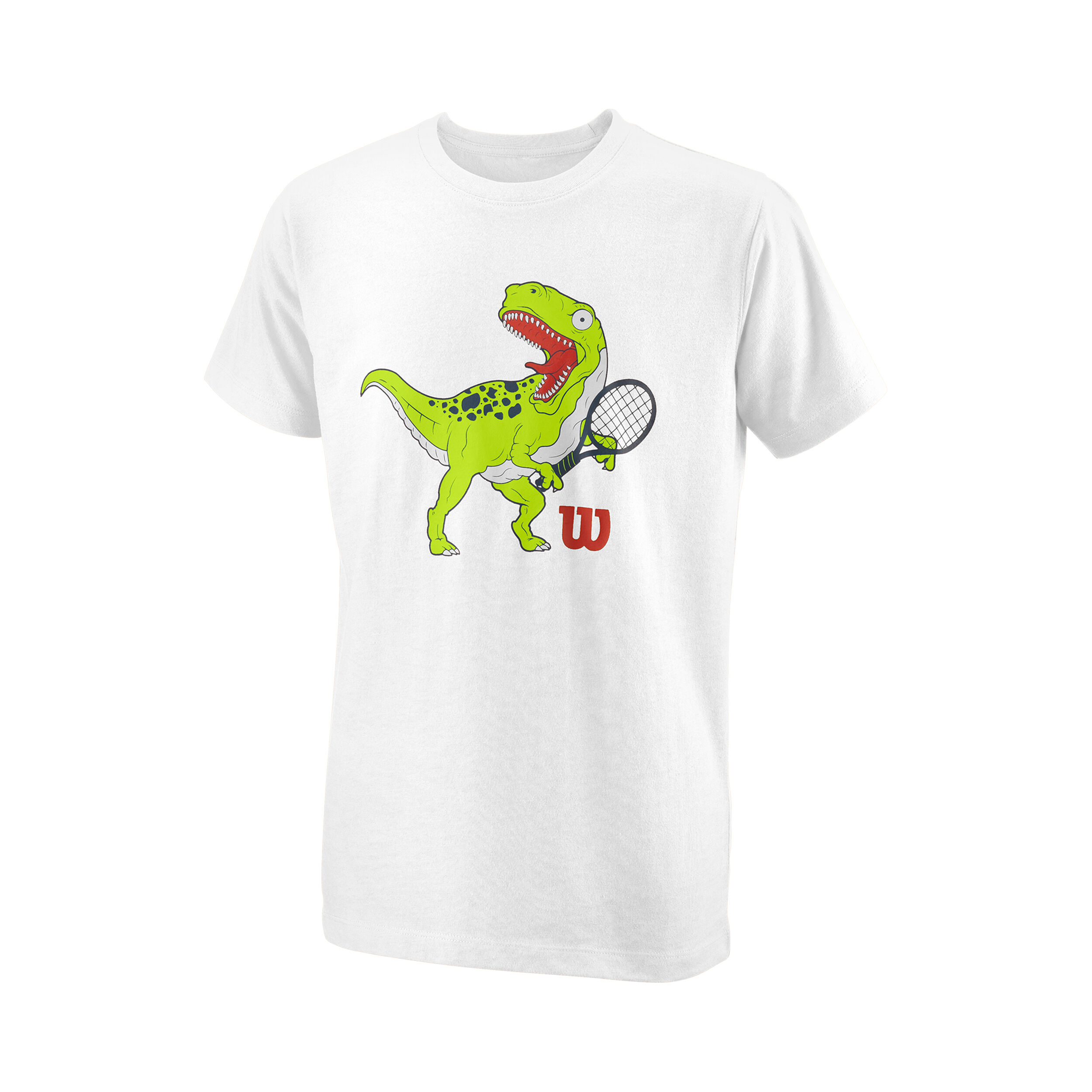 Trex Tech T-Shirt Jungen - Weiß, Grün