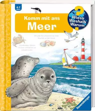 Ravensburger Wieso? Weshalb? Warum?, Band 17: Komm mit ans Meer