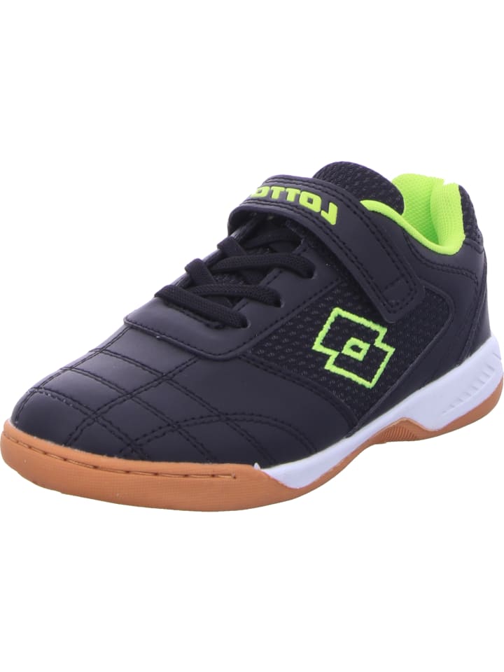 Lotto Sportschuh in schwarz günstig kaufen