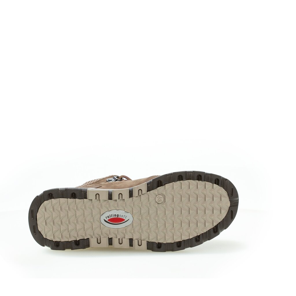 rollingsoft Schnürstiefelette beige