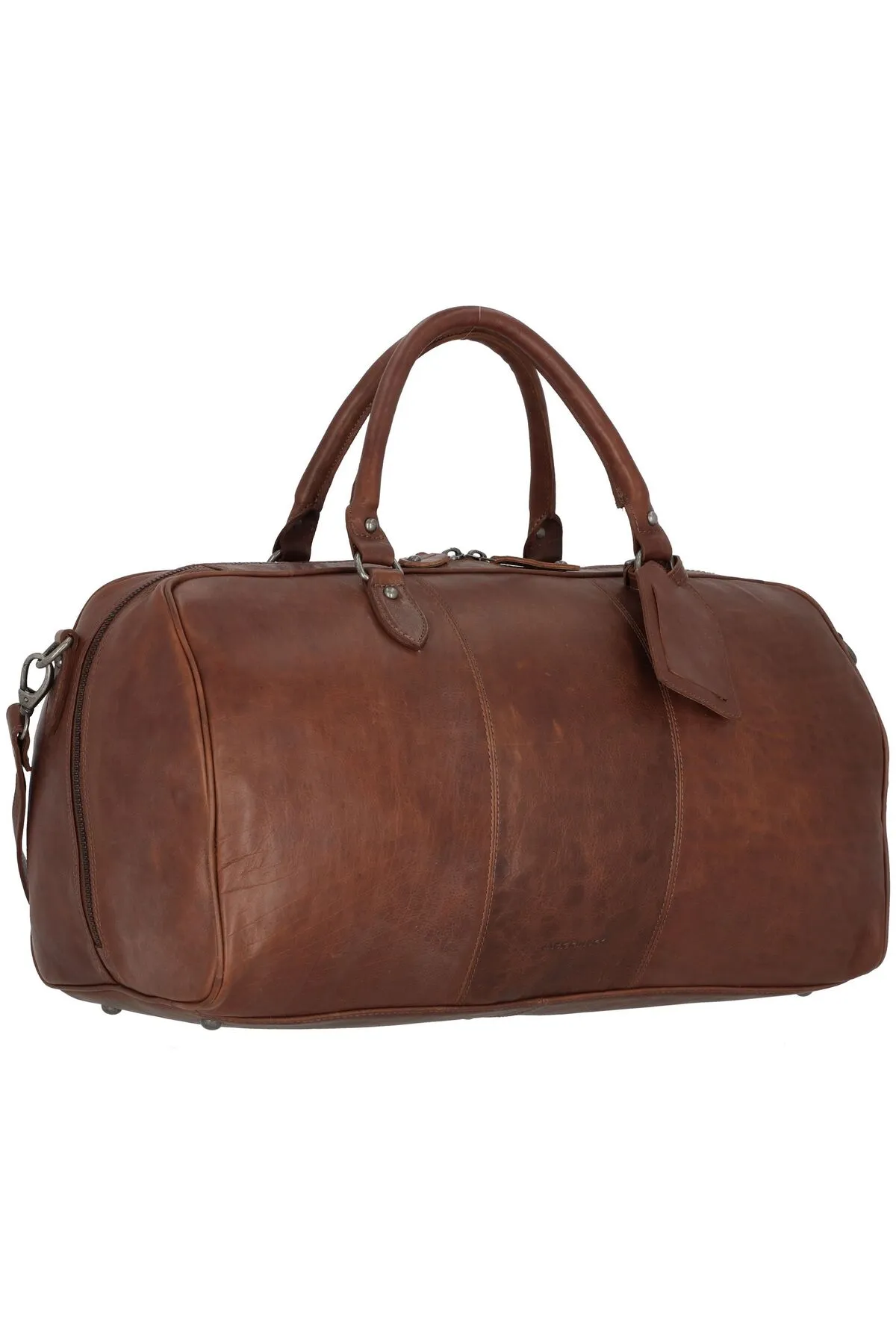 Jack Kinsky  Montreal Weekender Reisetasche Leder 54 cm