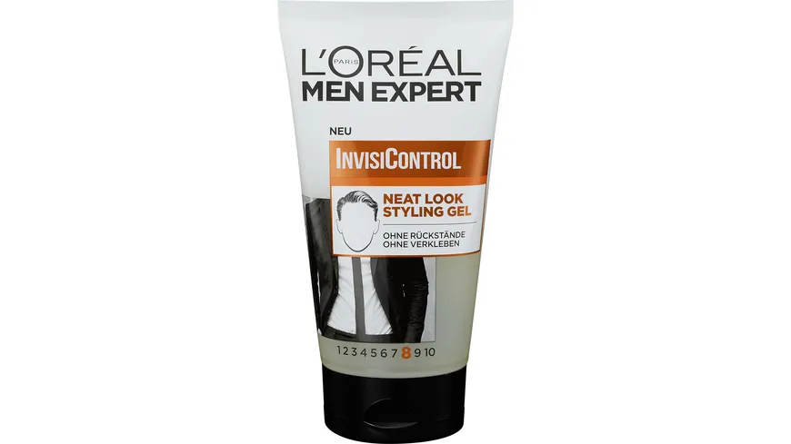 L'oréal Men Expert Haargel Invisi Neat Look 150ml 150 ml
