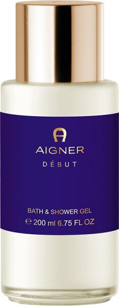 Aigner Début By Night Duschgel