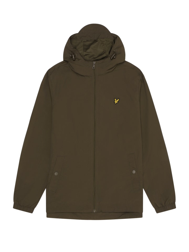 Lyle & Scott Windjacke in Olivgrün günstig kaufen