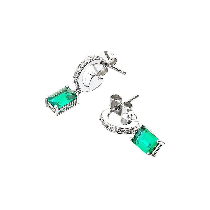 Chiara Ferragni Creolen Emerald