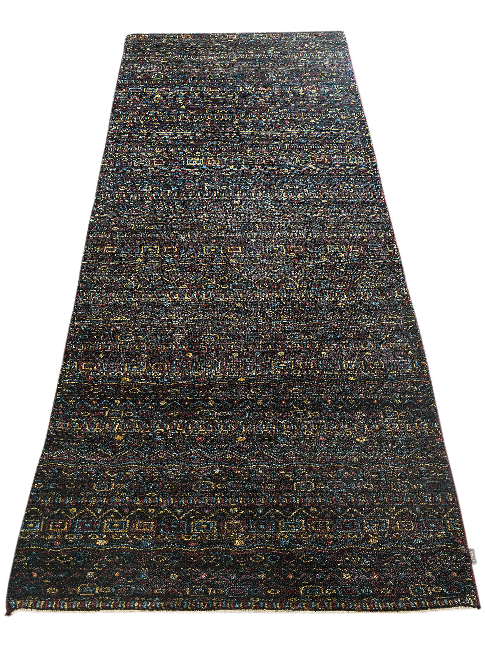 Contemporary Gabbeh ca. 79 x 311 cm, Unikat / Einzelstück