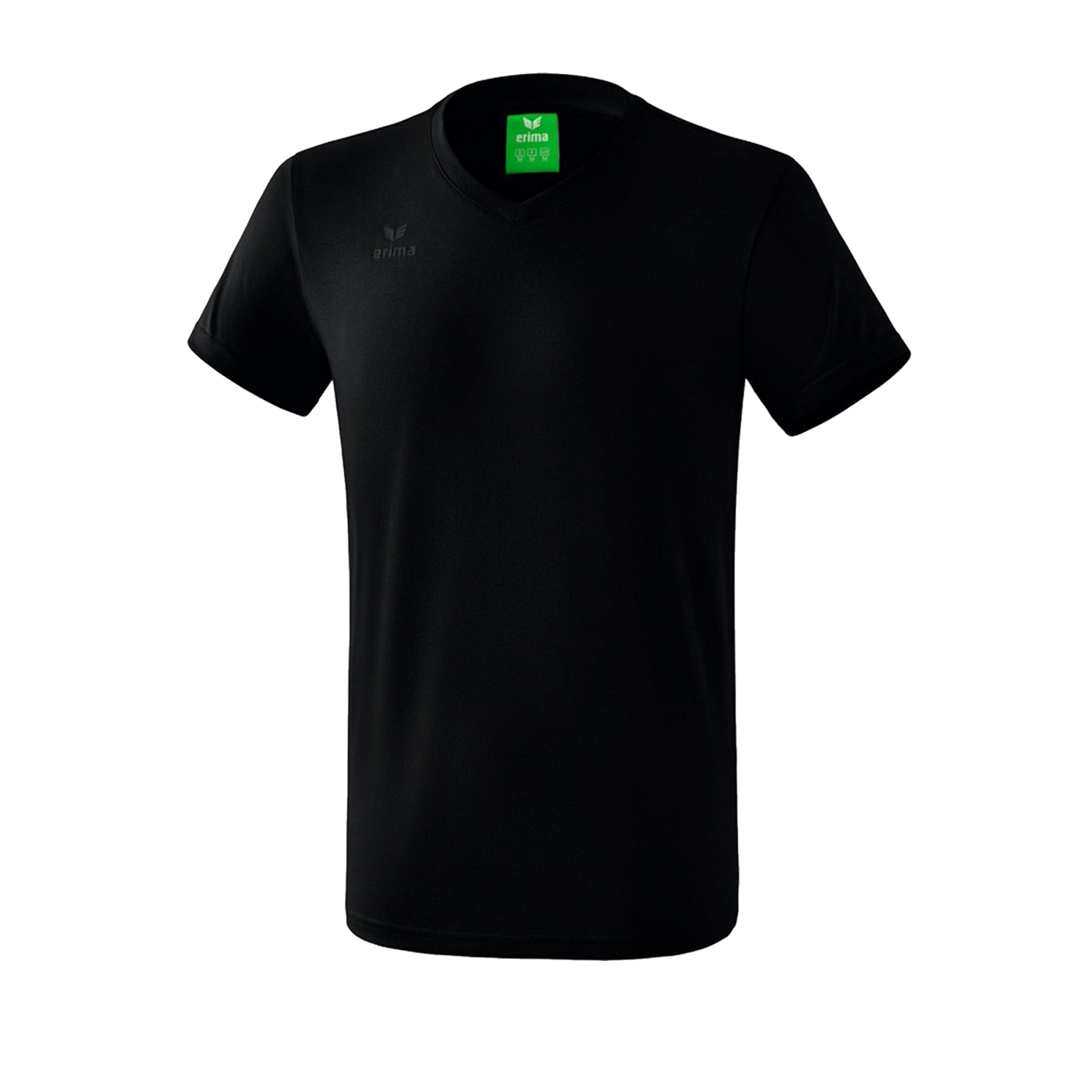 Erima Style T-Shirt Schwarz