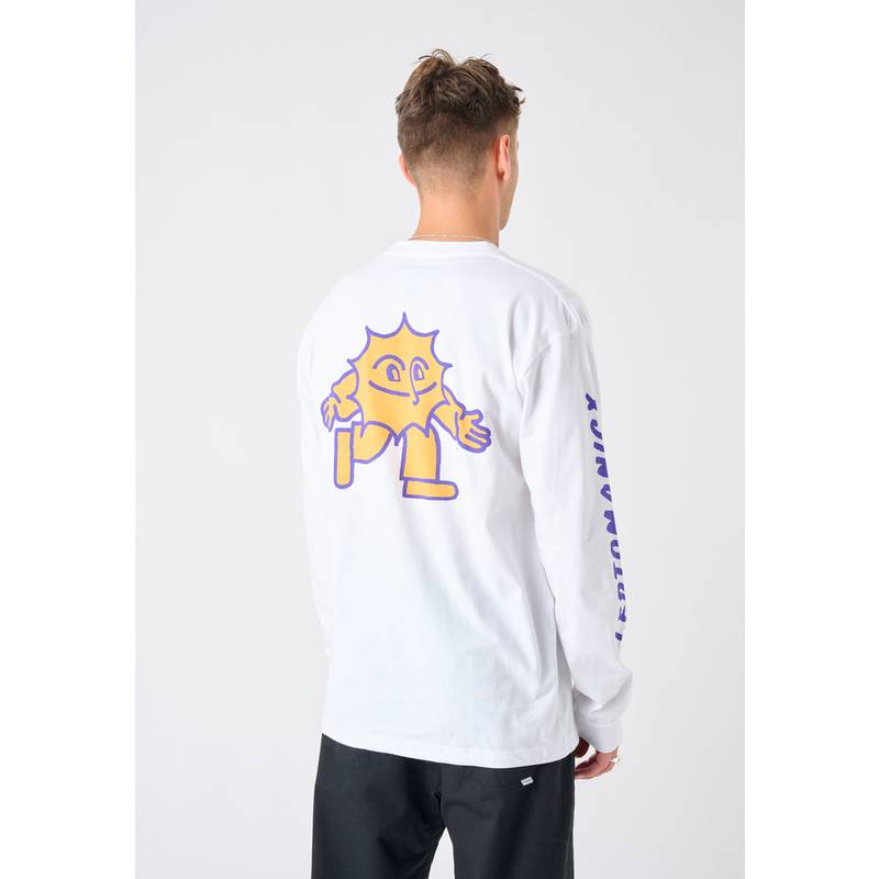 Cleptomanicx Sunny Side Langarmshirt Herren