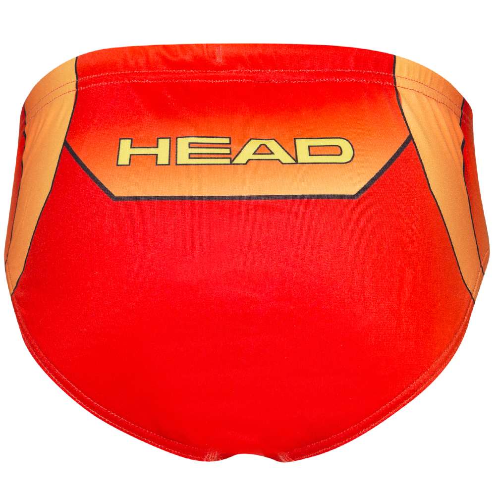 HEAD SWS Team Hero 7 Liquidlast PBT Jungen Badehose Slip 452349-RD
