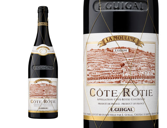 E. Guigal Côte-Rôtie la Mouline 2018 Rhône Côte-Rôtie