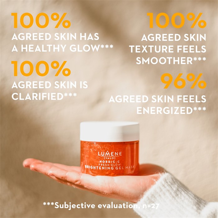 Fresh Glow Brightening Gel Mask