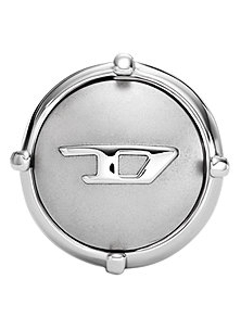 Orecchini a lobo singolo Diesel Steel DX1495040