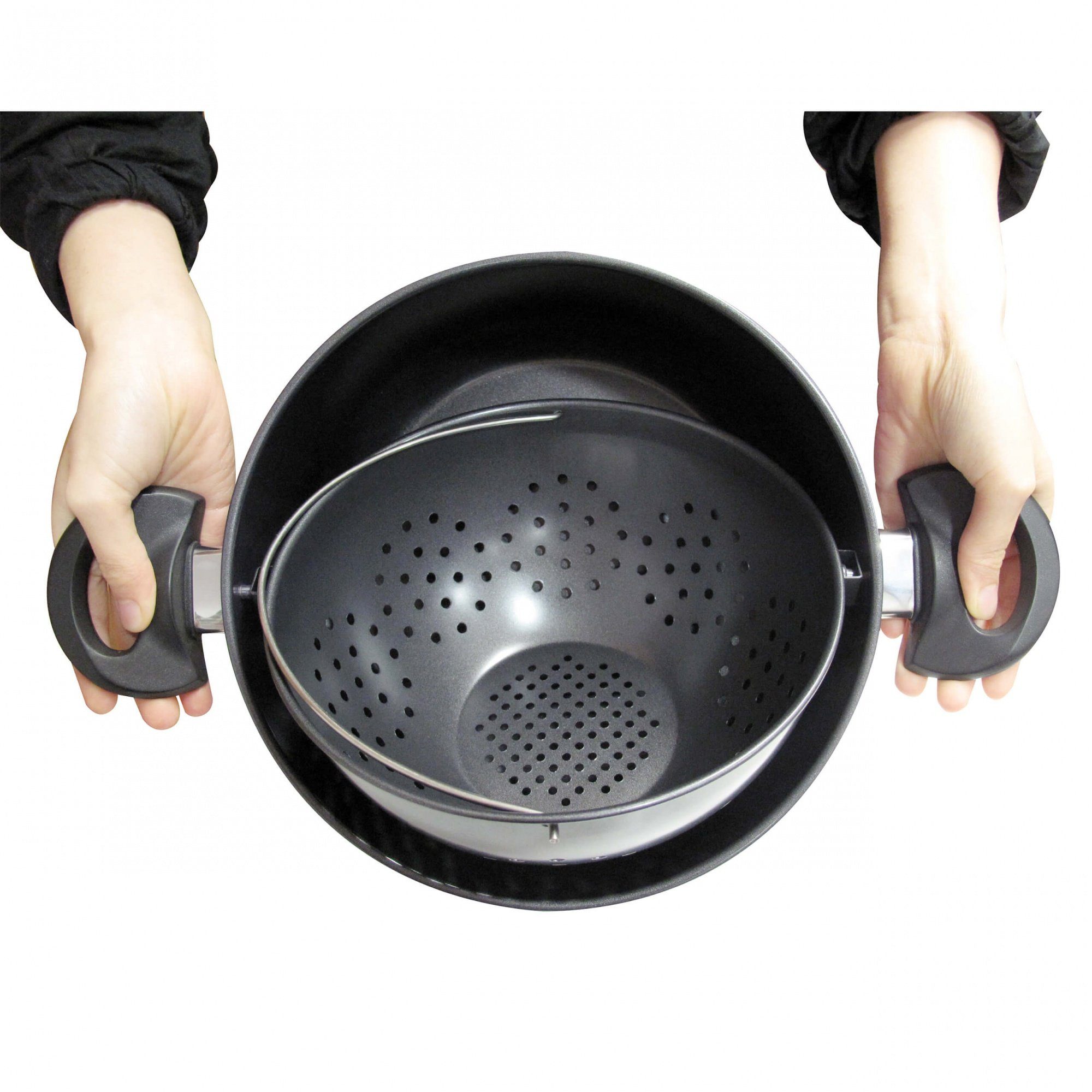 Genius Topf-Set World's Greatest Cooking Pot Ø 20 & 25 cm, Set 6-tlg., Aluminium