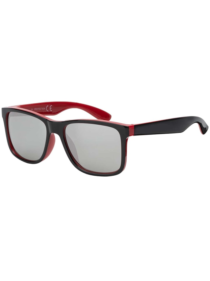 BEZLIT Kinder Sonnenbrille in Rot-Schwarz günstig kaufen onesize