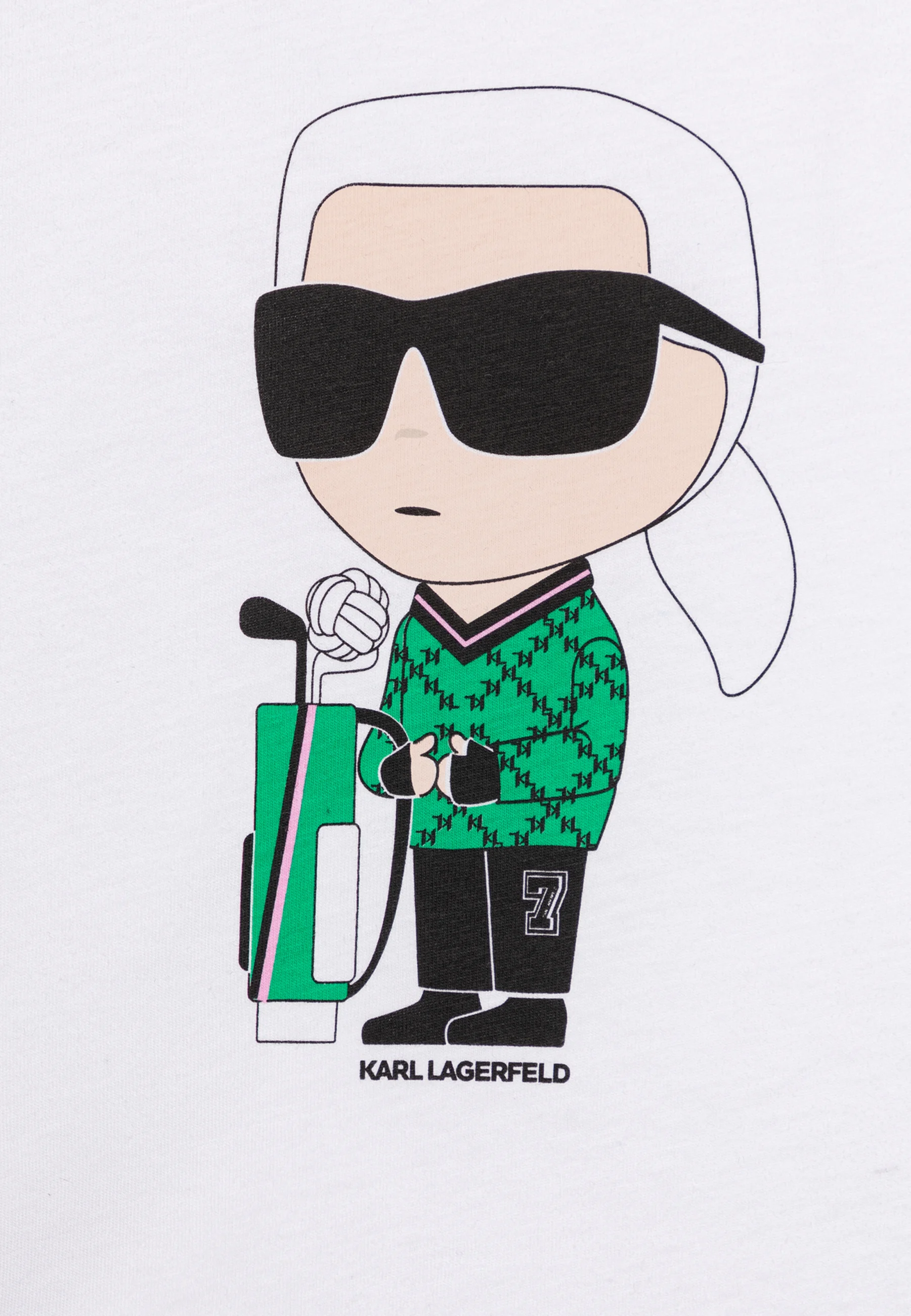 KARL LAGERFELD KIDS SLEEVELESS UNISEX - Camiseta con estampado