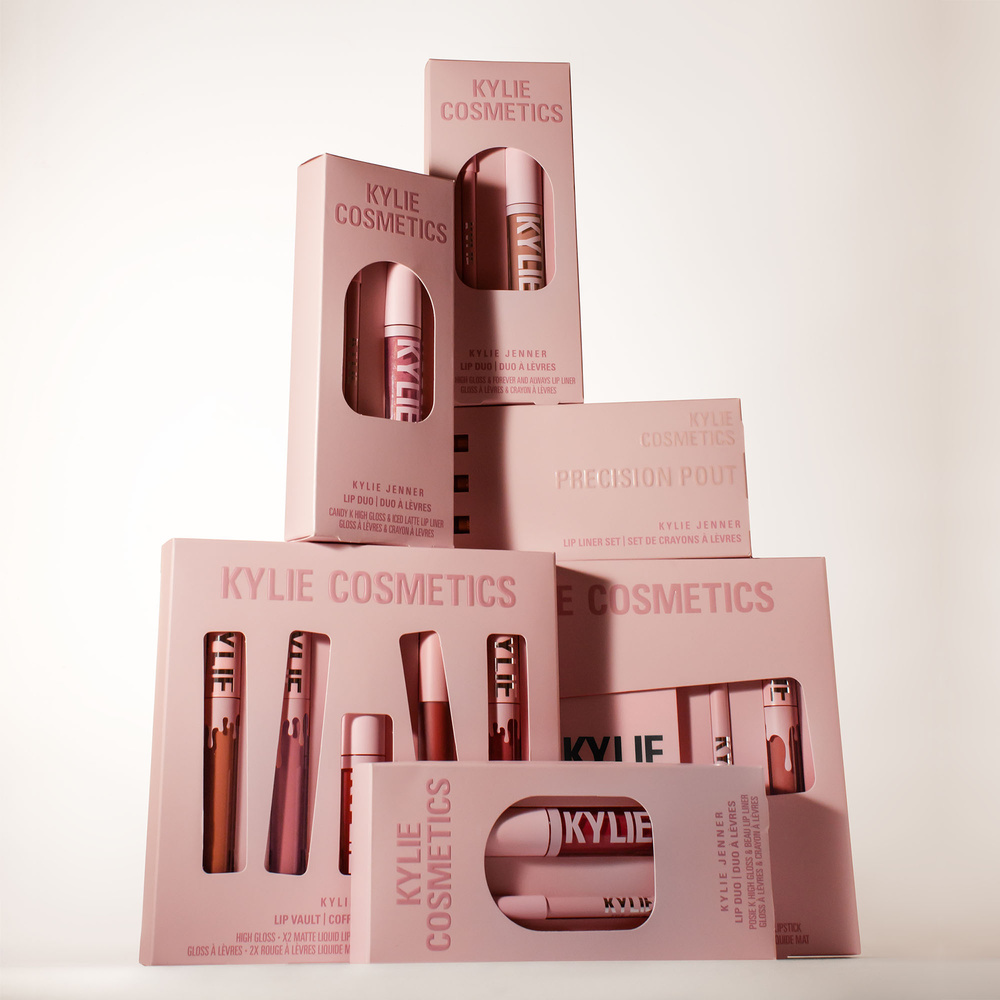 kylie by kylie jenner Coffret cadeau Candy K Gloss and Liner Duo Produits lèvres