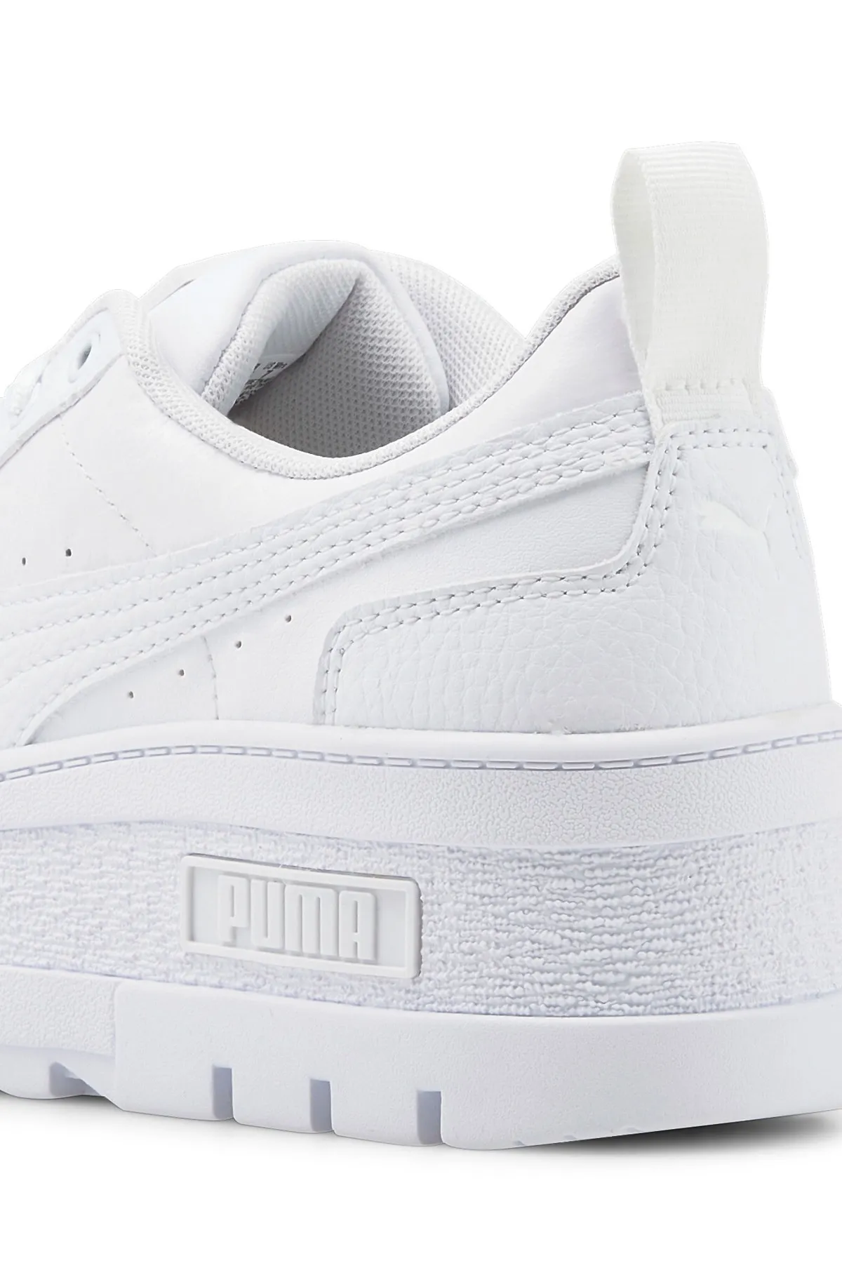Puma  Sneaker - Weiß - Flacher Absatz