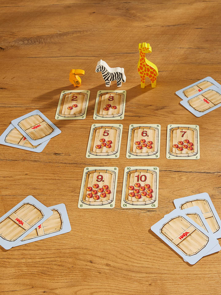 Haba Spielesammlung Mein erster Lernspielzoo in mehrfarbig günstig kaufen onesize