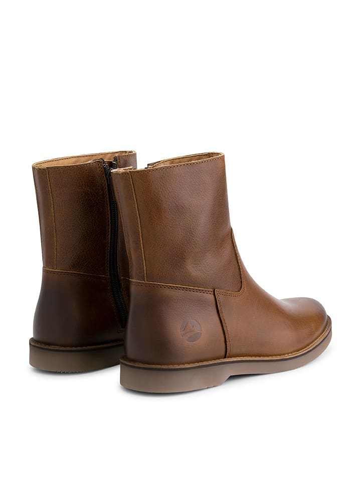 TRAVELIN' Leder-Boots 