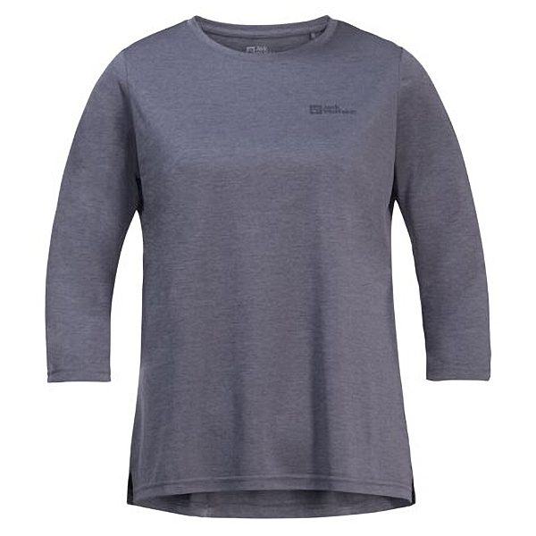 Jack Wolfskin - Women's Crosstrail 3/4 Tee - Longsleeve
