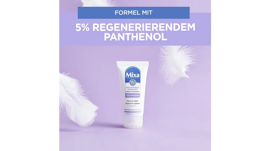 Mixa Panthenol Comfort Sofort-Pflegecreme 50 ml