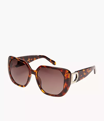 Fossil Sonnenbrille Dawn rechteckig