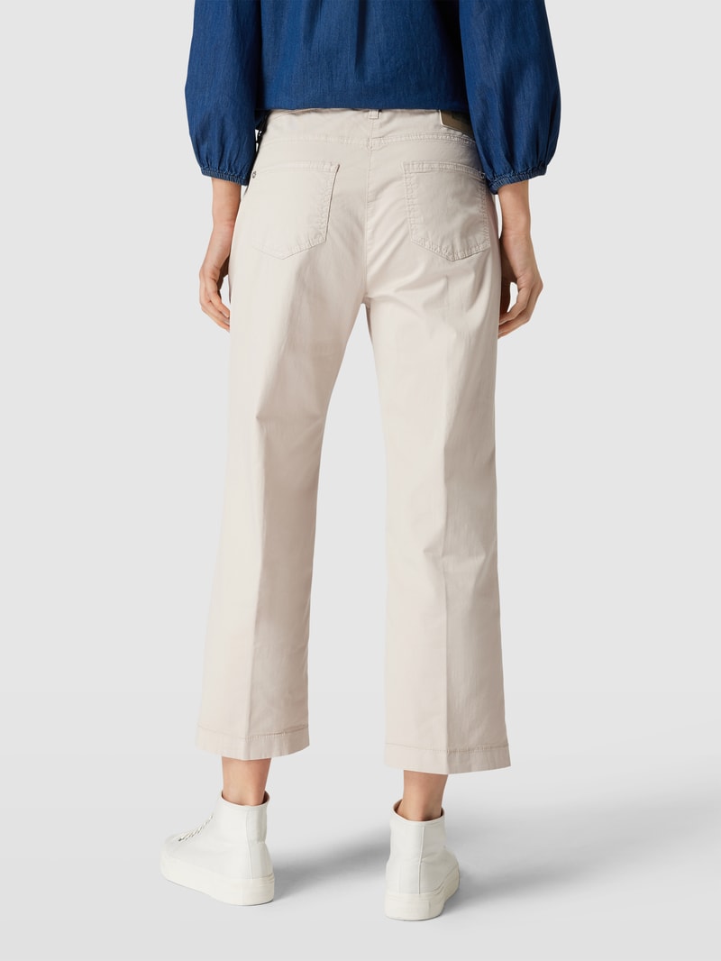 Jeans in verkürzter Passform Modell 'RICH CULOTTE' in kitt