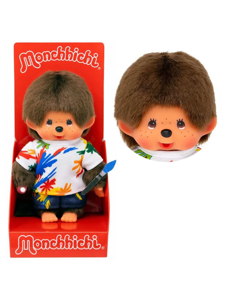 Monchhichi Junge im Maler-Outfit | 20 cm | Monchhichi Puppe | Fashion günstig kaufen onesize