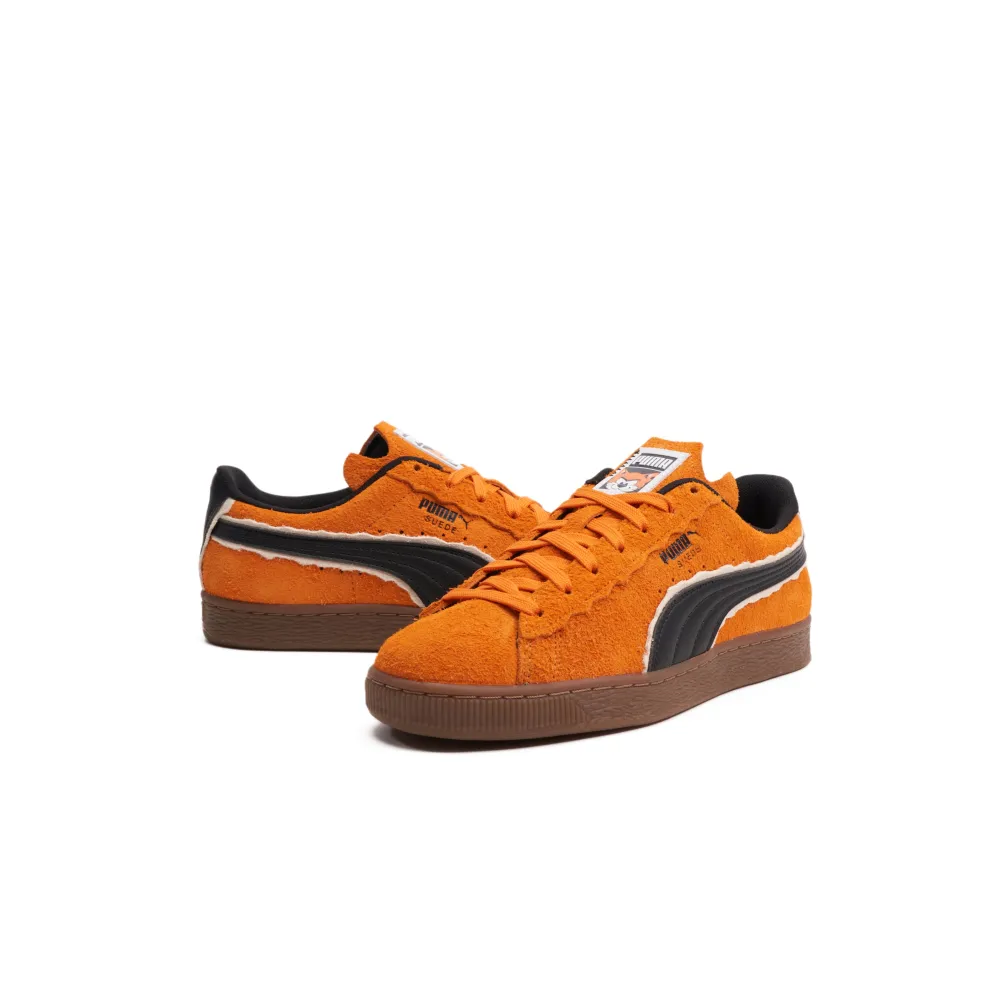 PUMA Suede The Smurfs 393534-001 / orange