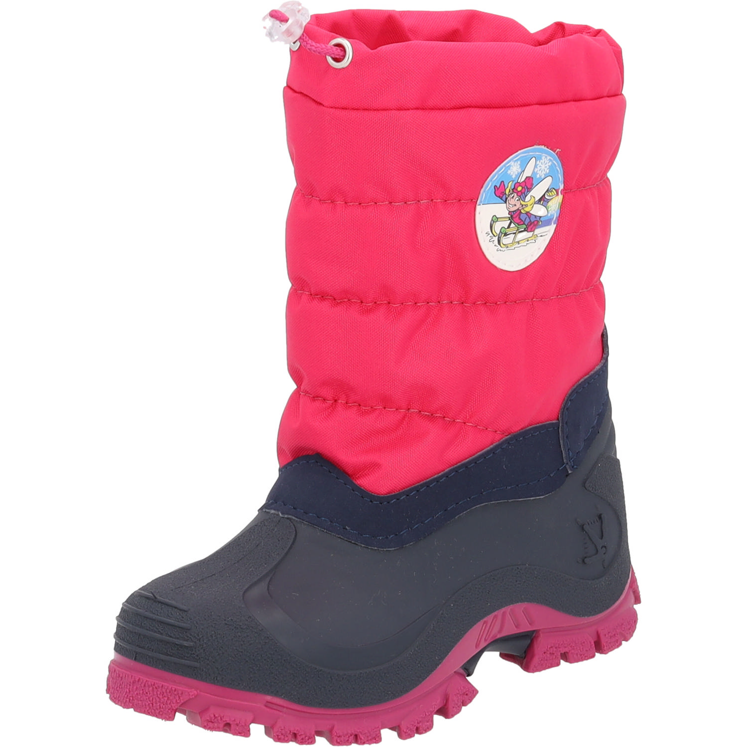 Salamander Fairy 29873, Winterstiefel, Kinder, Rot (Fairy Fuchsia)