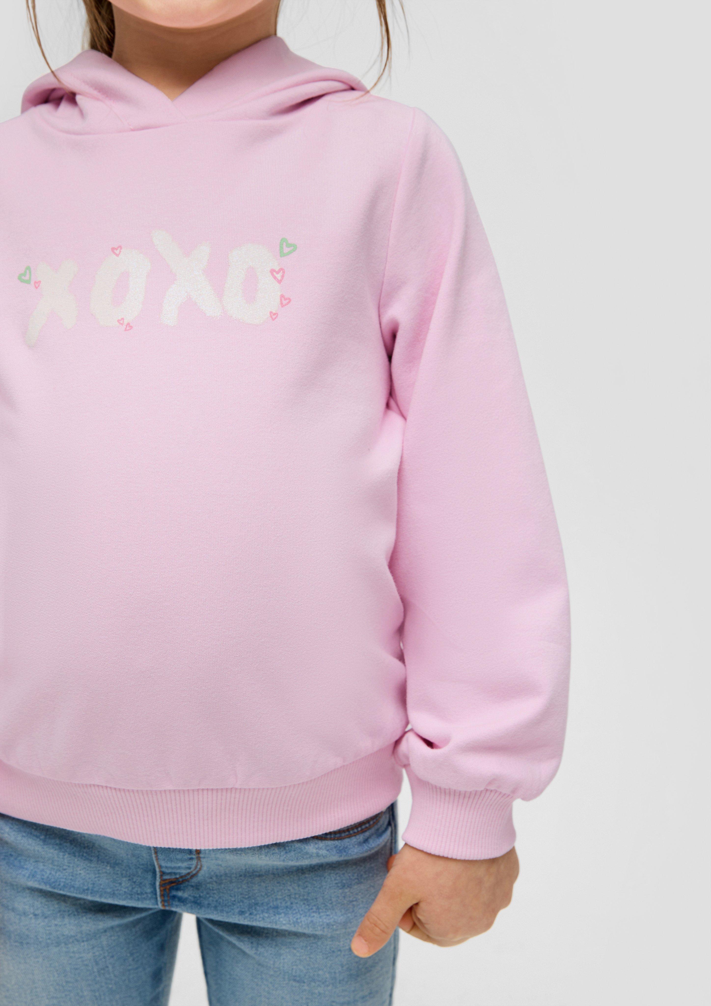 Kapuzensweatshirt mit Print  2140031-4073