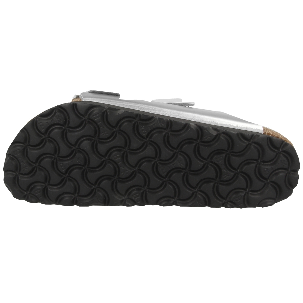 Birkenstock Arizona Kids Birko-Flor Schmal Sandale schwarz