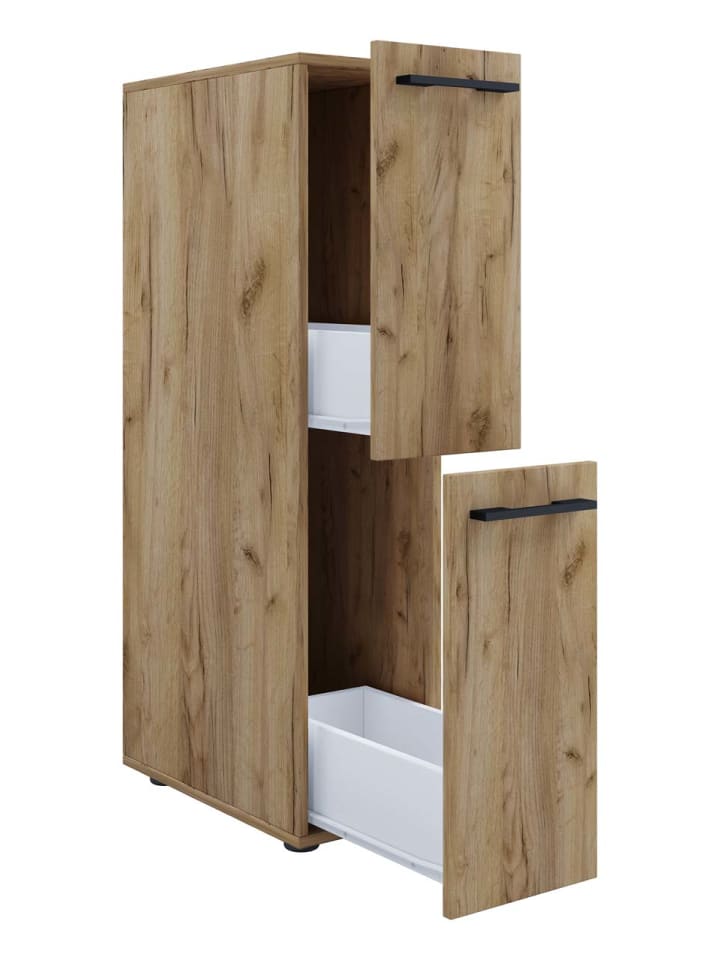 ebuy24 Badschrank SadiloL Eiche 25 x 50 cm günstig kaufen onesize