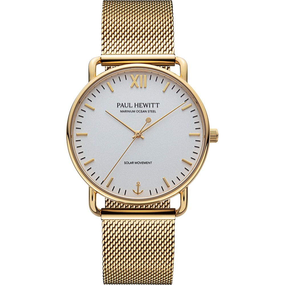 Paul Hewitt Montre pour hommes Acier inoxydable recylé Montre