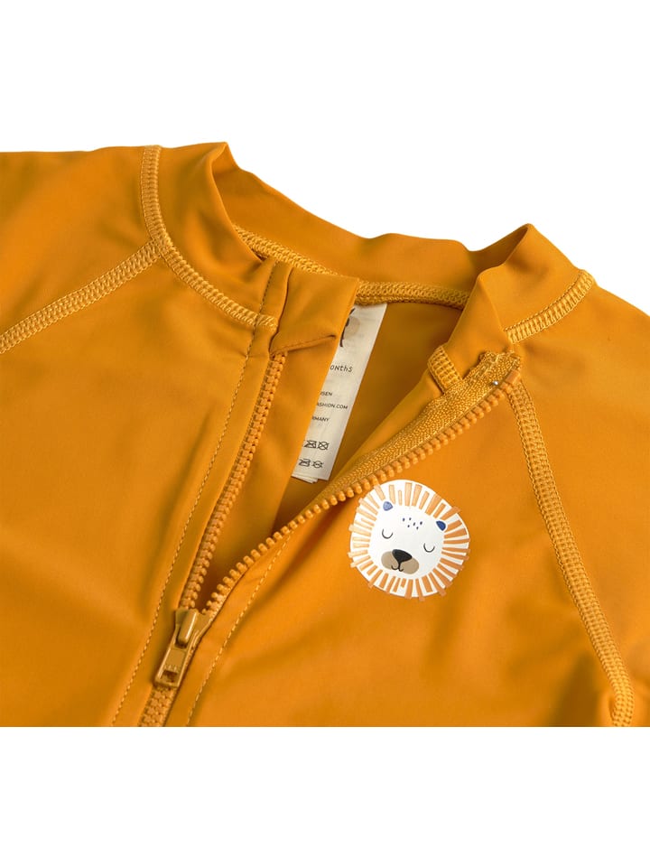 Lässig Badeanzug in Orange günstig kaufen