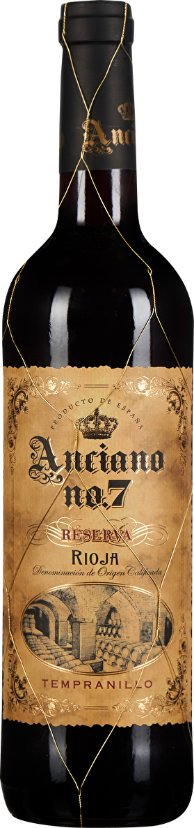 Criadores de Rioja Anciano No. 7 Rioja Reserva 2016