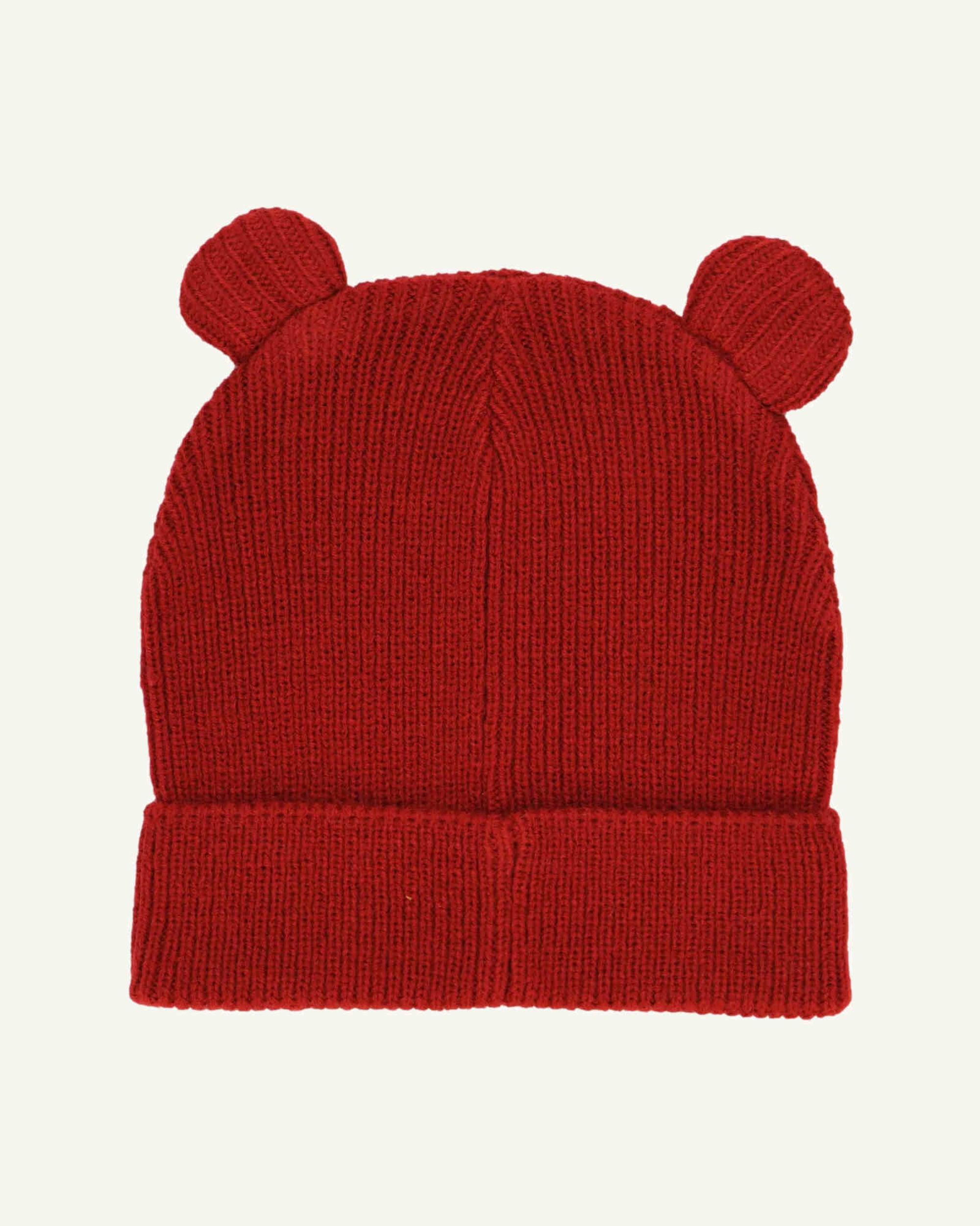 Bonnet enfant Rouge Billy