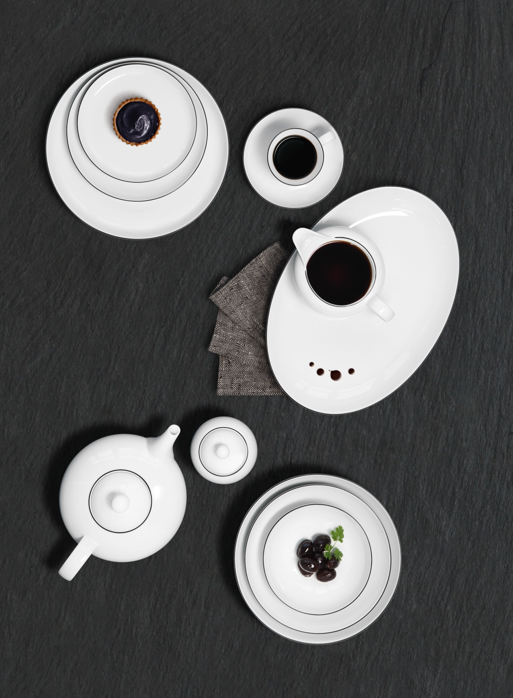 Kaffeetasse 220ml Lido