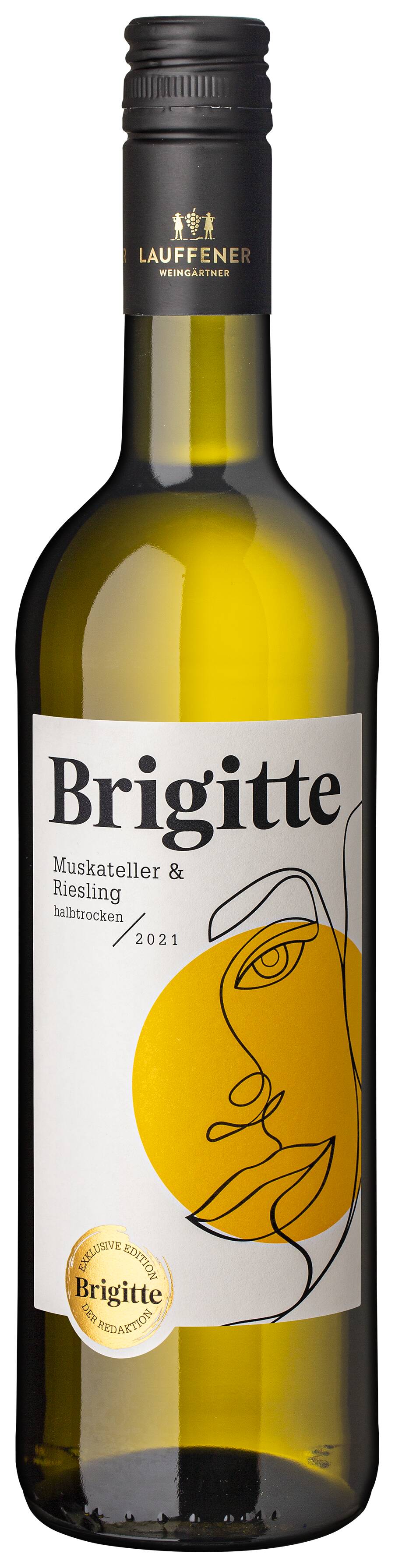 Lauffener Weingärtner eG Lauffener "BRIGITTE" Muskateller mit Riesling 2022